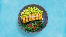 Salmon Teriyaki Poke