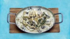 Creamy Mushrooms