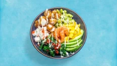 Hawaiian Shrimp Poke