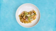 Salmon Tagliatelle