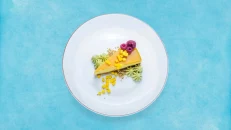 Monk Mango Cheesecake