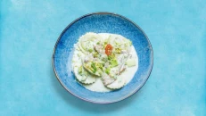 Creamy Avocado Ravioli