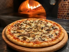 Pizza Kërpudhe