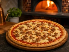 Pizza salçiçe