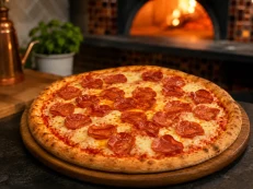 Pizza Sallam Pikant/Diavola