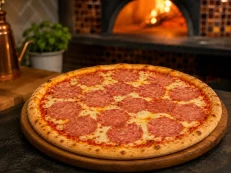 Pizza Sallam Milanez