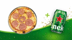 Milaneze + Heineken
