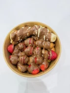 Bubble Wafle Luleshtrydhe