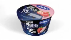 Mevgal High Protein Strawberry 170 Gr