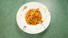 Linguini Karkalec & Kungull