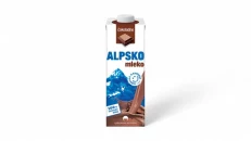 Qumesht Alpsko Cokollate 1L