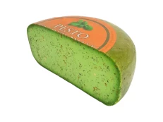 Formaggio Al Pesto Verde