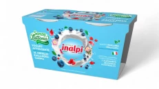 Inalpi Yougurt BoroniceTrendafil Lactose Free 125Gr