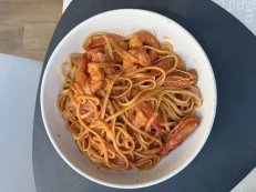 Linguini Karkalec