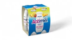 Danone Actimel Multi Fruit 4X100Gr