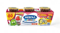 Mevgal Frutomania Strawberry&Chocolate 420 Gr