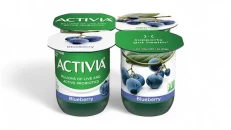 Danone Activia Blueberry 120Gr