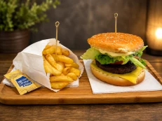 HAMBURGER SNACK MENU