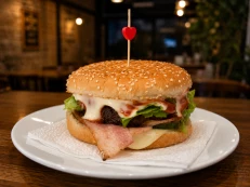 SNACK BURGER