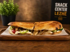 SANDUIÇ VEGJETARIAN