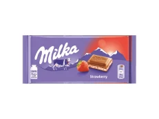 Milka Strawberry 100Gr