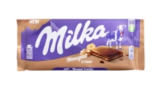 Milka Nougat Creme 85Gr