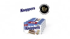 Knoppers Wafer Pack5 125 Gr
