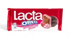 Lacta Oreo Strawberry 105 Gr