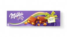 Milka Whole Nuts Cokollate 250Gr