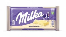 Milka White 90Gr