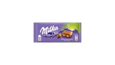 Milka Whole Hazelnuts 100 Gr