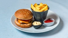 Breakfast Burger