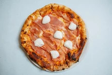 Pizza Crudo Bufalo