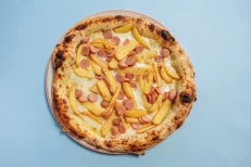 Pizza Würstel