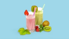 MILKSHAKE ME FRUTA TE FRESKETA