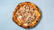 Pizza Proshutë Kërpudhë