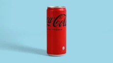 COCA COLA ZERO 0.33L