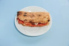 Sandwich Sallam Pikant Napolitan