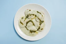 Ravioli Pesto Genovese