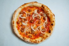 Pizza Salçiçe Capula