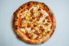 Pizza Salçiçe Patate