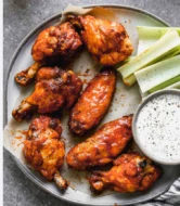 CRISPY CHICKEN WINGS