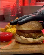 DOUBLE BURGER