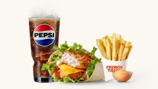 Tortilla Crispy Cheese Menu