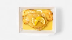 Eskallop pule vere limon