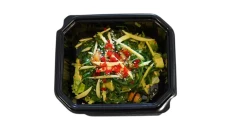Wakame Salmon Salad