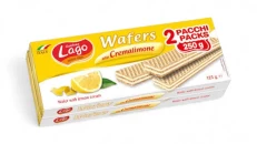 Elledi Wafer Doppio Limone 125Gr