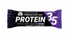 Vi. Bar Protein Double Chocolate 25X45G