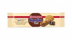 Papadopulos Digestive Bar Choco 28Gr