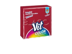 Vit Leter Tovaglioli Rosso Pz 25
